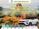 Private Car From Nha Trang <=> Phan Rang (private car with driver)